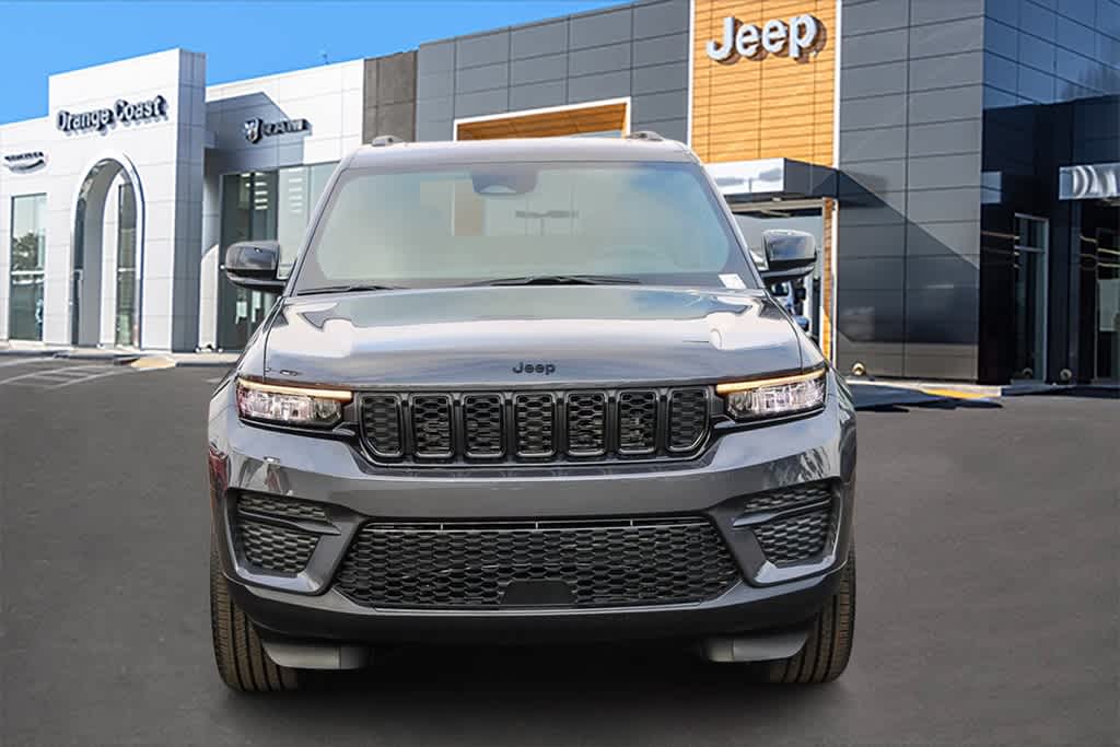 2025 Jeep Grand Cherokee Altitude X 6