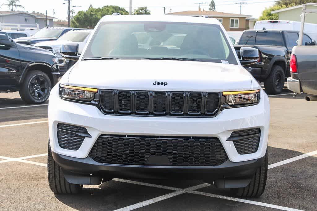 2025 Jeep Grand Cherokee Altitude X 6