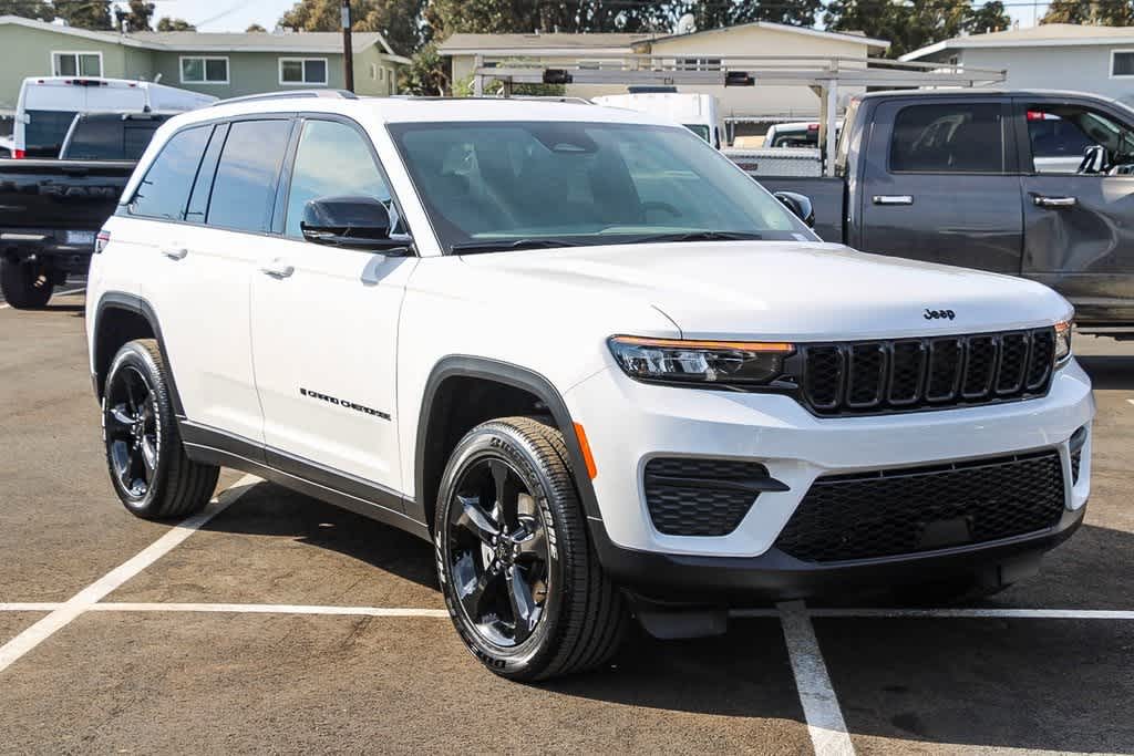 2025 Jeep Grand Cherokee Altitude X 5