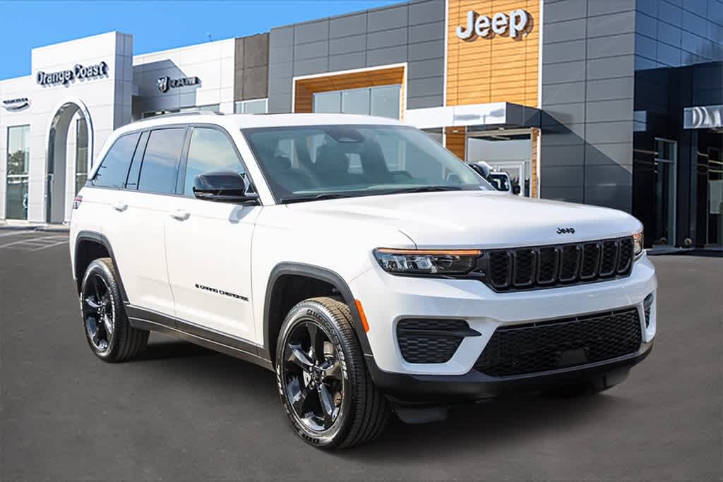 2025 Jeep Grand Cherokee Altitude X 5