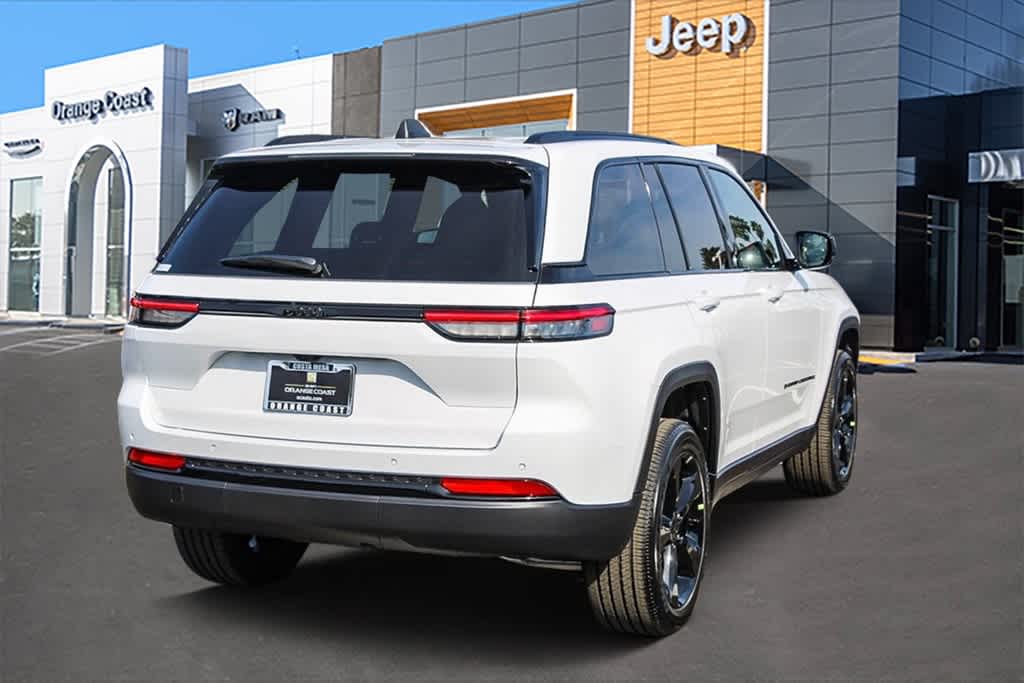 2025 Jeep Grand Cherokee Altitude X 4