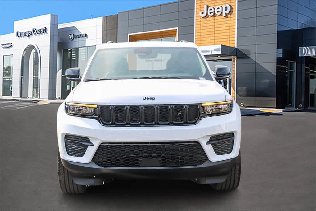 2025 Jeep Grand Cherokee Altitude X 6