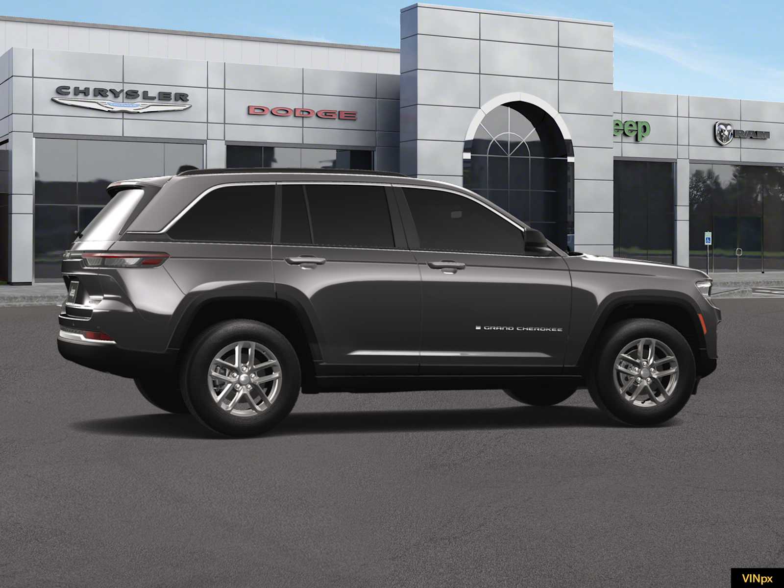 2024 Jeep Grand Cherokee Laredo X 15