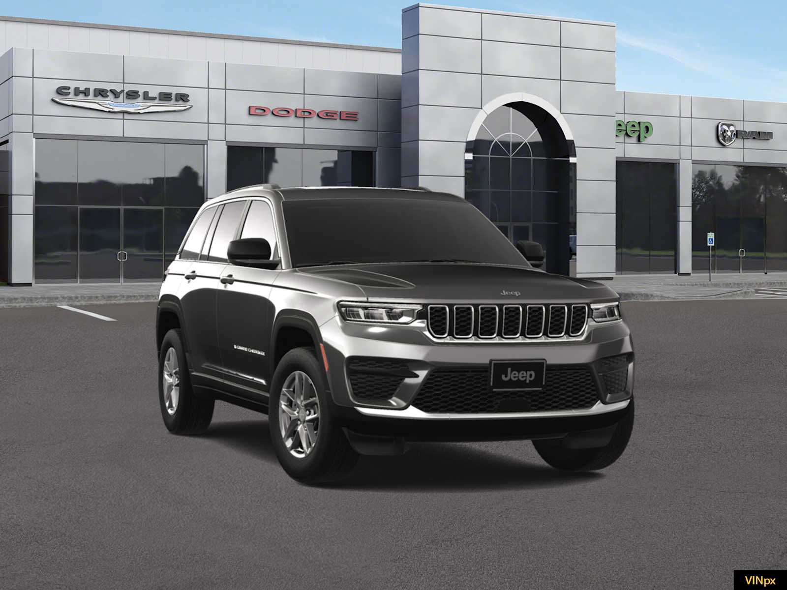 2024 Jeep Grand Cherokee Laredo X 16