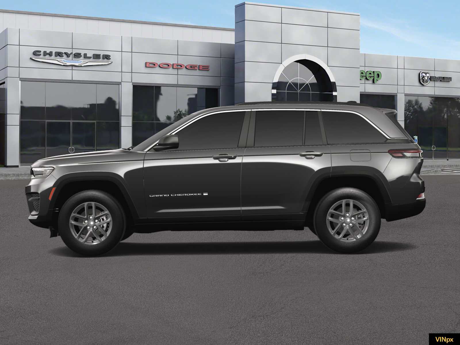 2024 Jeep Grand Cherokee Laredo X 3