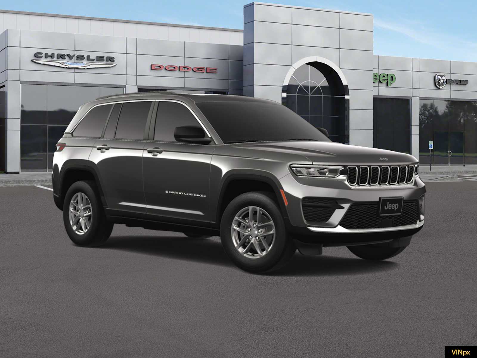 2024 Jeep Grand Cherokee Laredo X 11