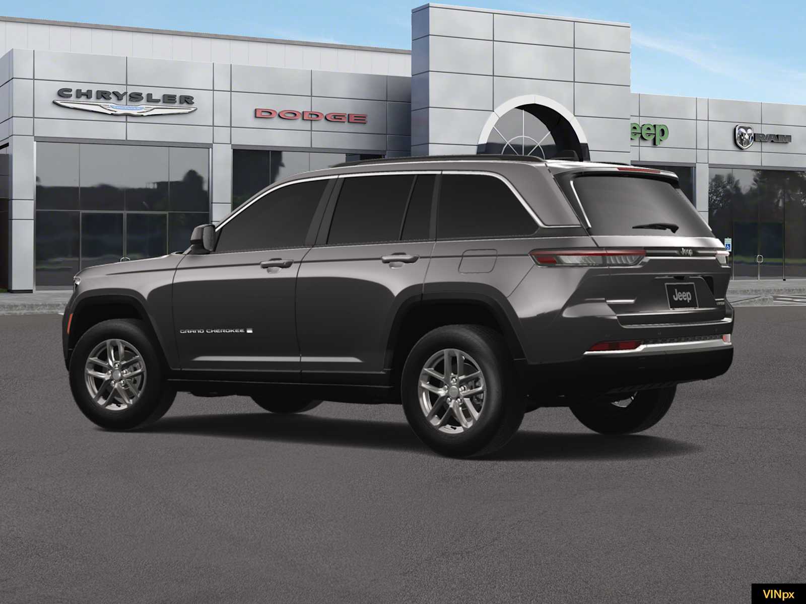 2024 Jeep Grand Cherokee Laredo X 4