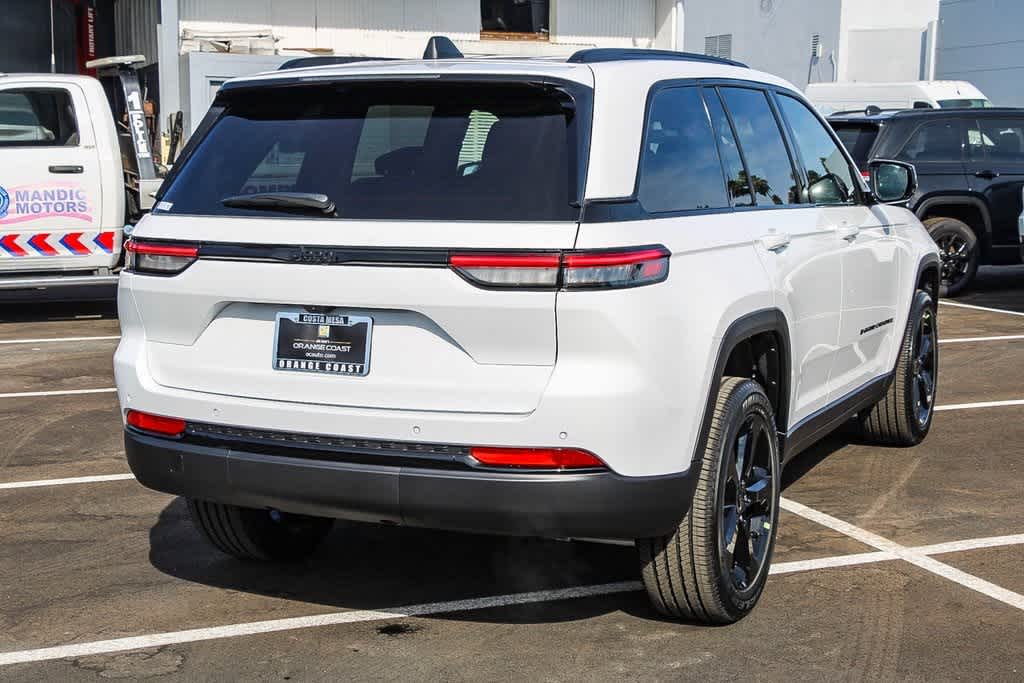 2025 Jeep Grand Cherokee Altitude X 4