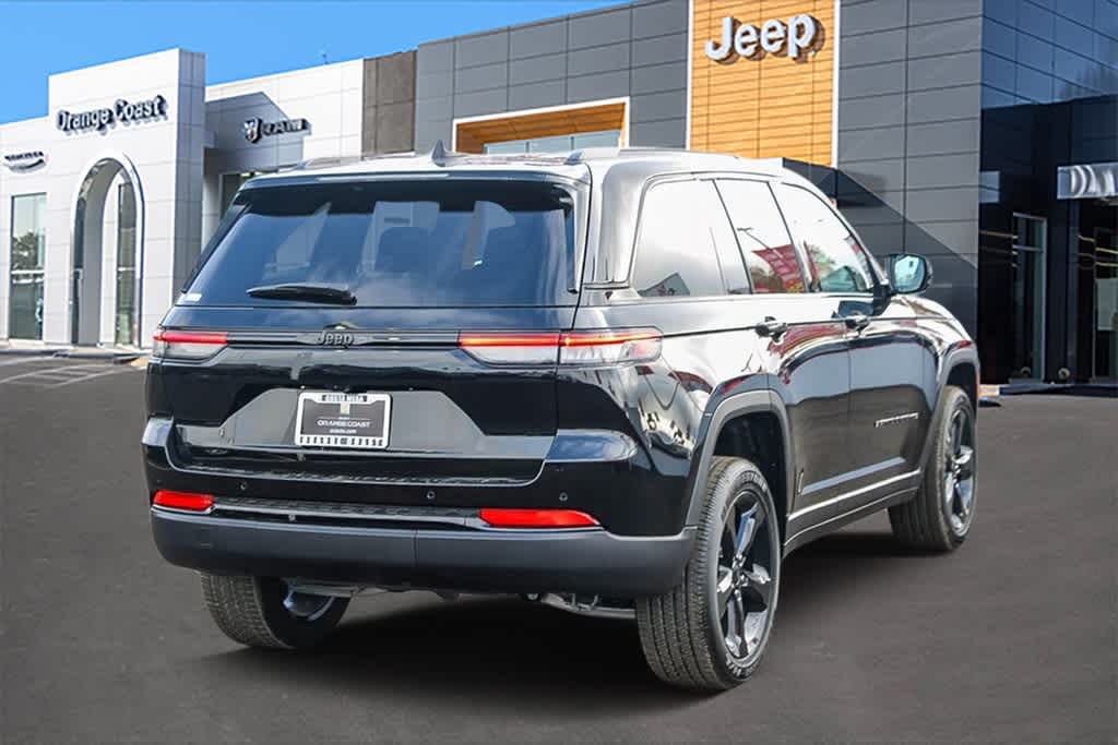 2025 Jeep Grand Cherokee Altitude X 4