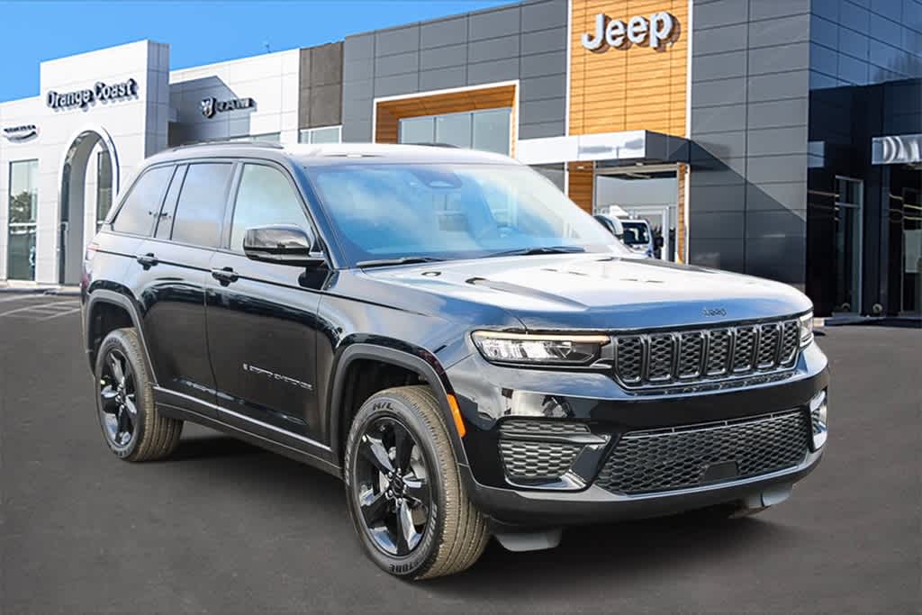 2025 Jeep Grand Cherokee Altitude X 5