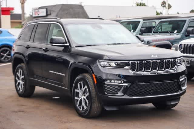 2024 Jeep Grand Cherokee Limited 3