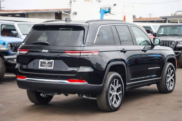 2024 Jeep Grand Cherokee Limited 6