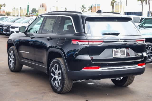 2024 Jeep Grand Cherokee Limited 8