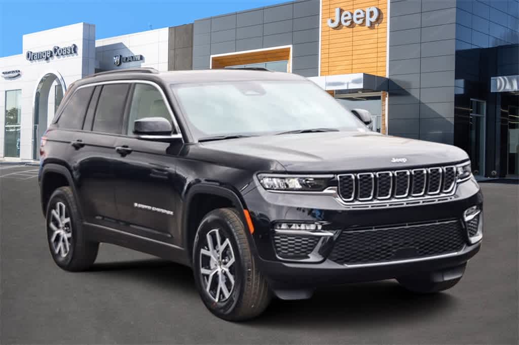 2024 Jeep Grand Cherokee Limited 3