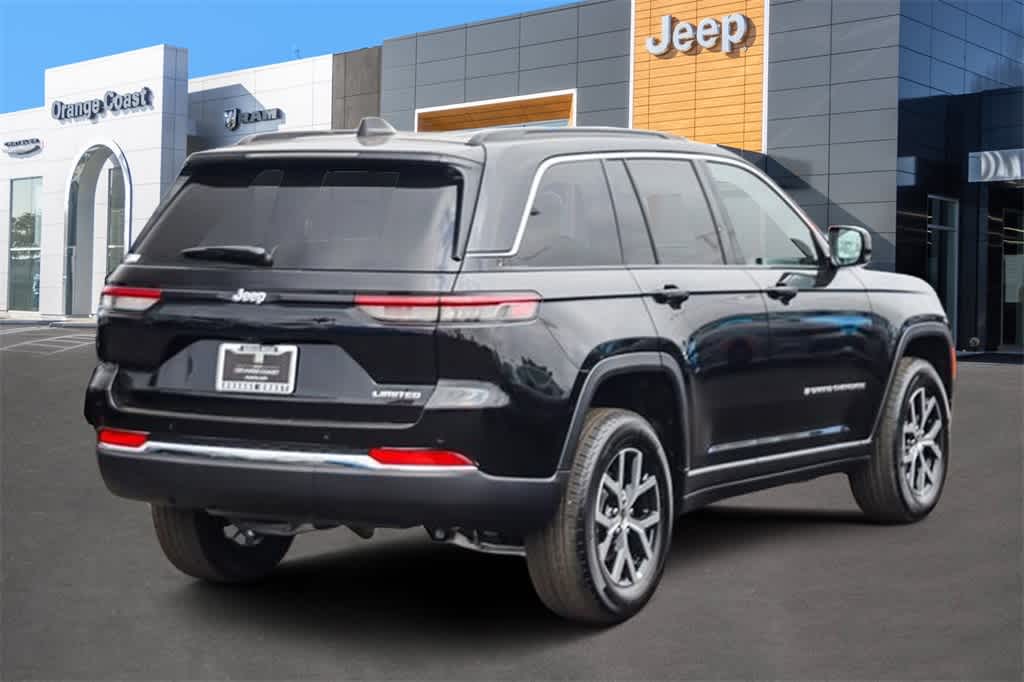 2024 Jeep Grand Cherokee Limited 4