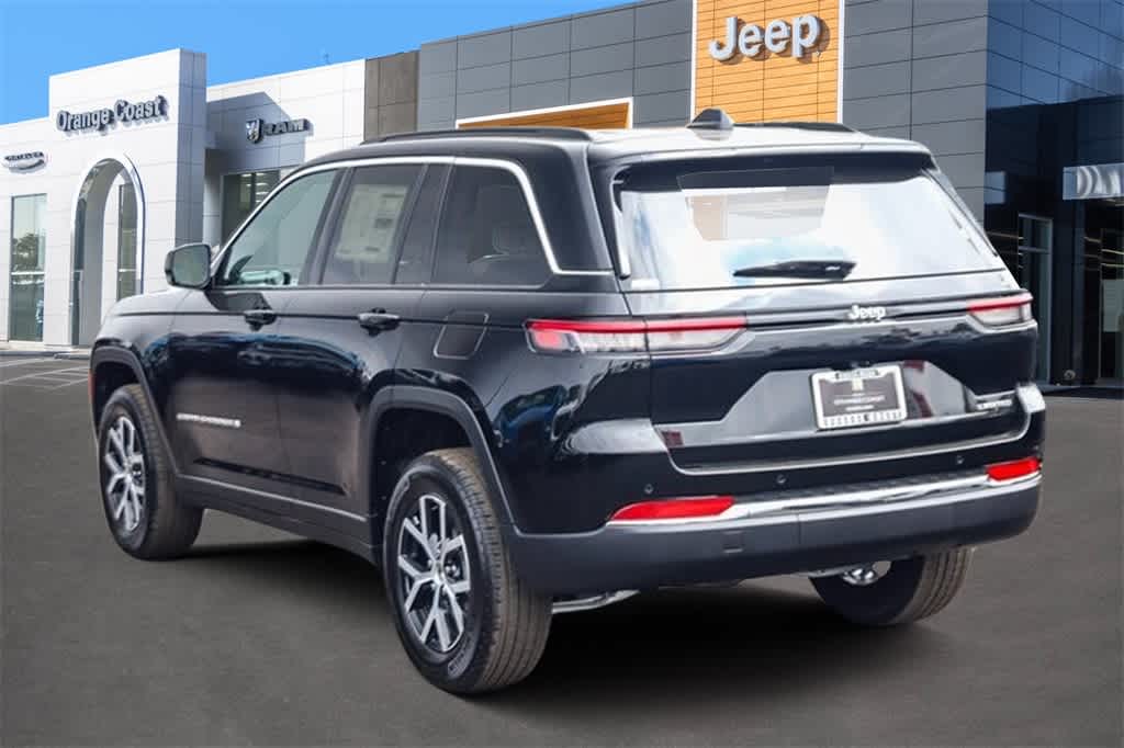 2024 Jeep Grand Cherokee Limited 6