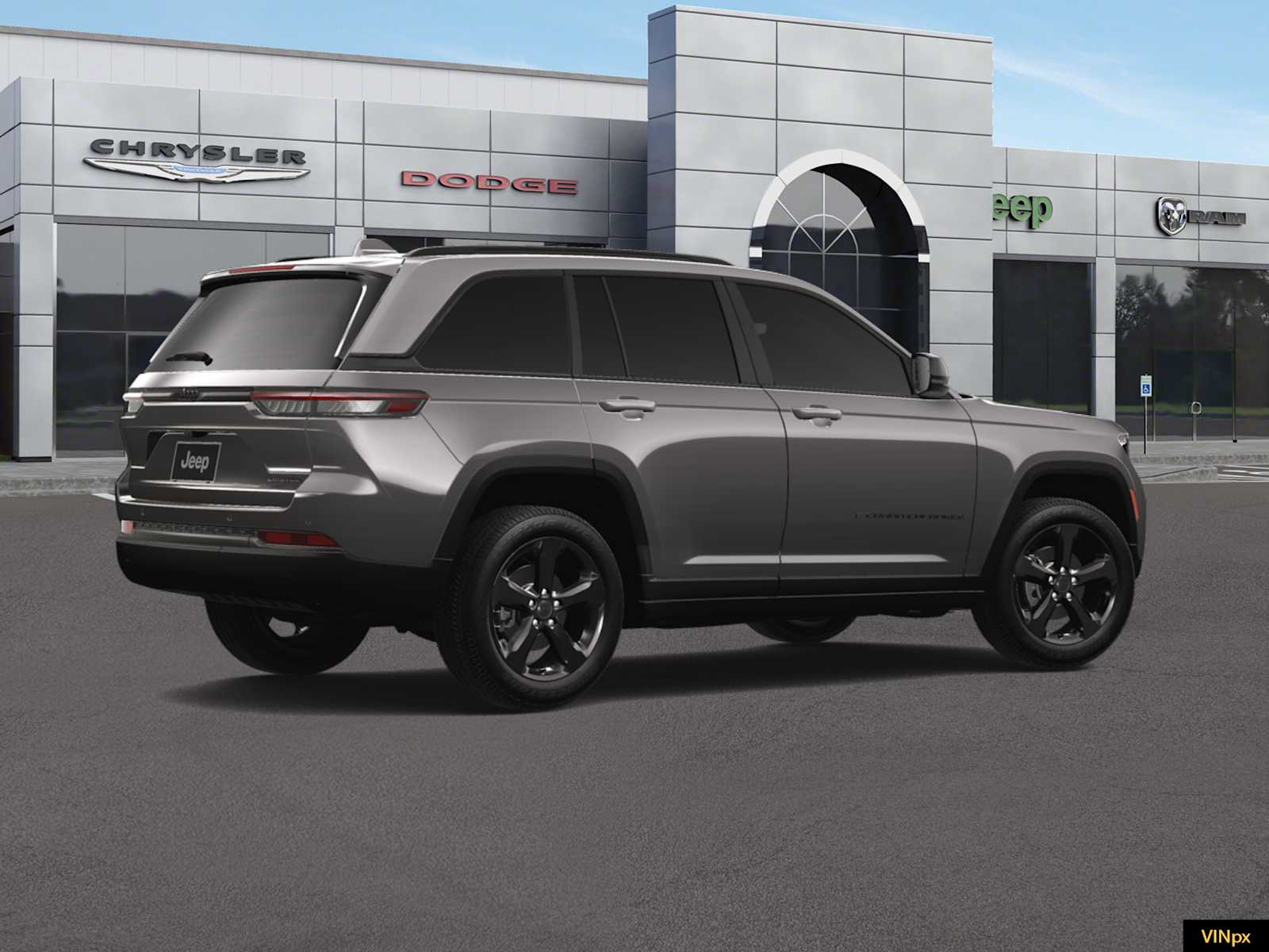 2024 Jeep Grand Cherokee Limited 8