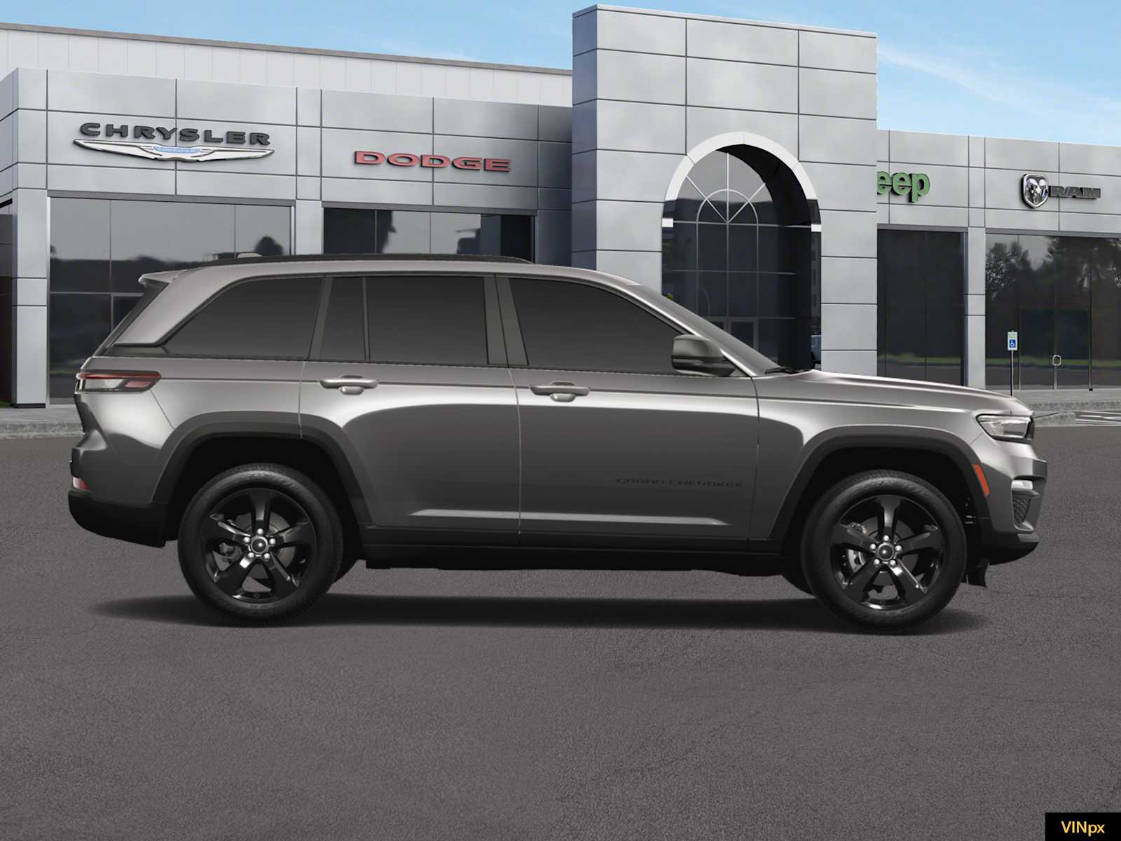 2024 Jeep Grand Cherokee Limited 9