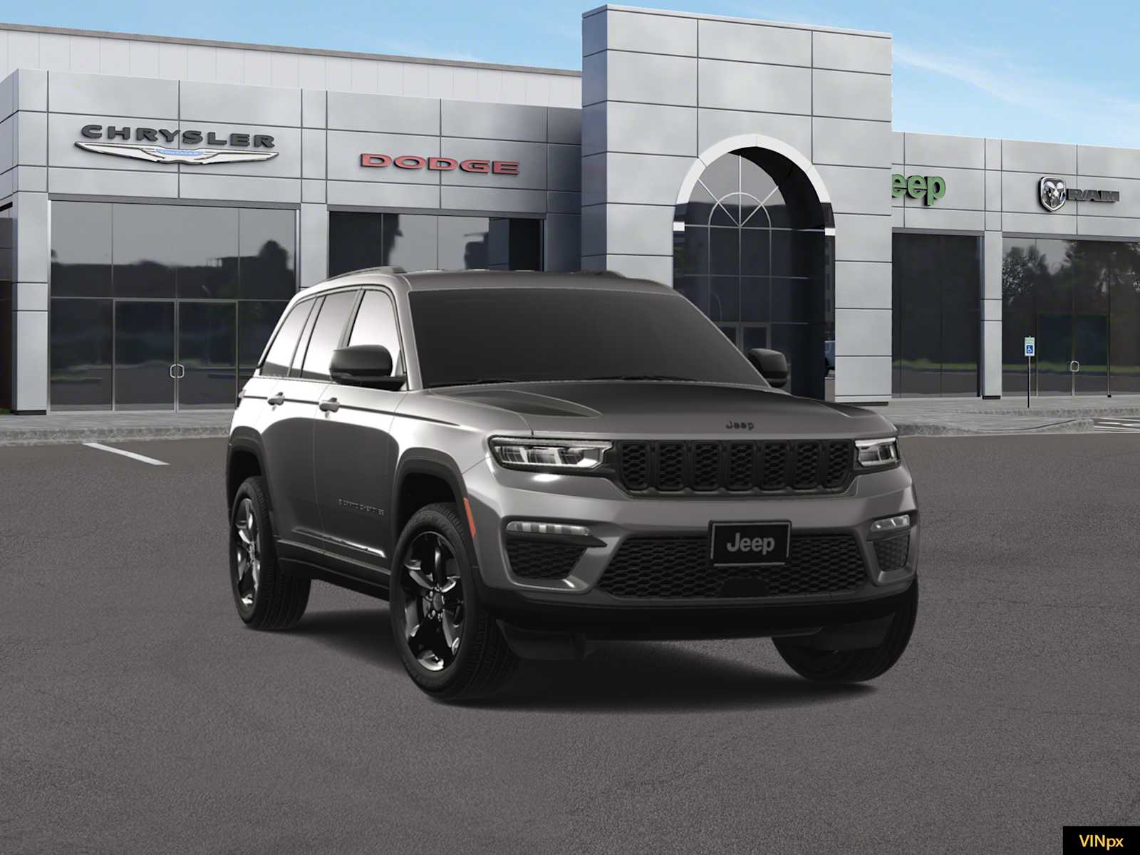 2024 Jeep Grand Cherokee Limited 16