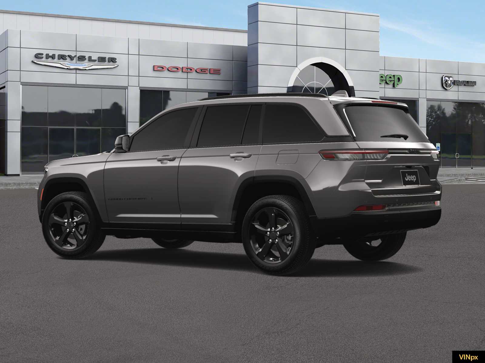 2024 Jeep Grand Cherokee Limited 4