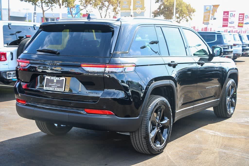 2025 Jeep Grand Cherokee Limited 5