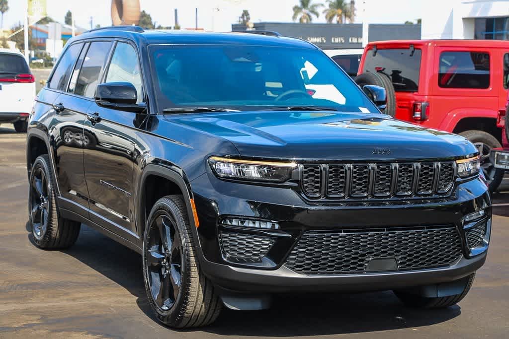 2025 Jeep Grand Cherokee Limited 3