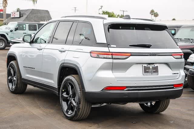 2025 Jeep Grand Cherokee Limited 9