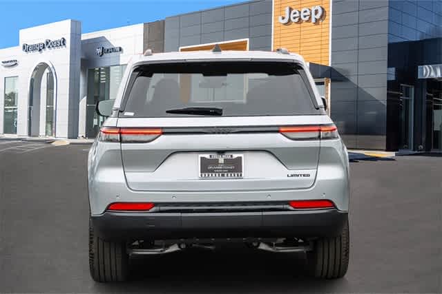 2025 Jeep Grand Cherokee Limited 5