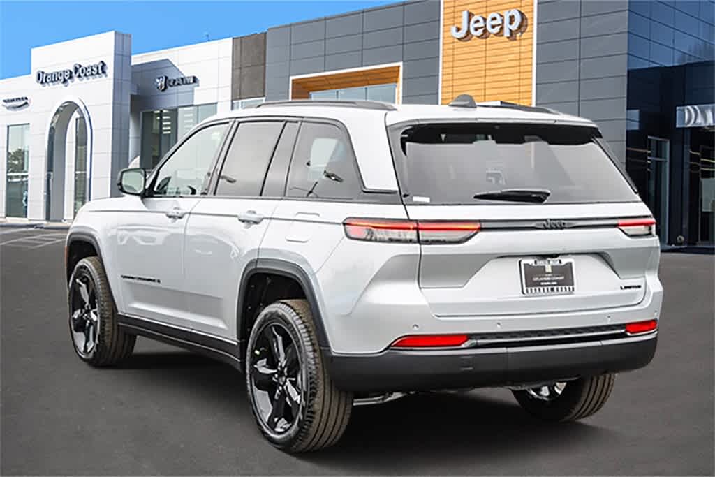 2025 Jeep Grand Cherokee Limited 6