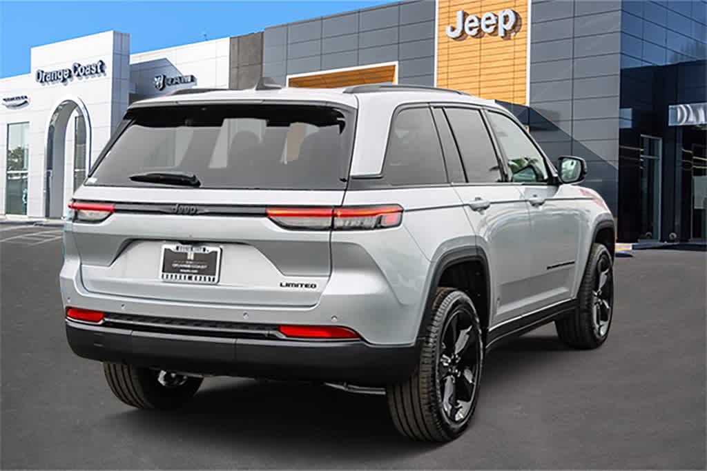 2025 Jeep Grand Cherokee Limited 4