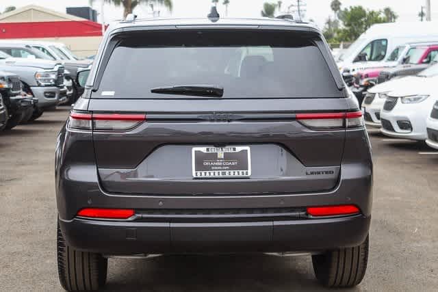 2025 Jeep Grand Cherokee Limited 7