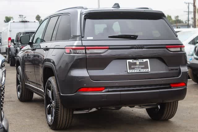 2025 Jeep Grand Cherokee Limited 8