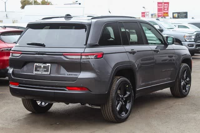 2025 Jeep Grand Cherokee Limited 6