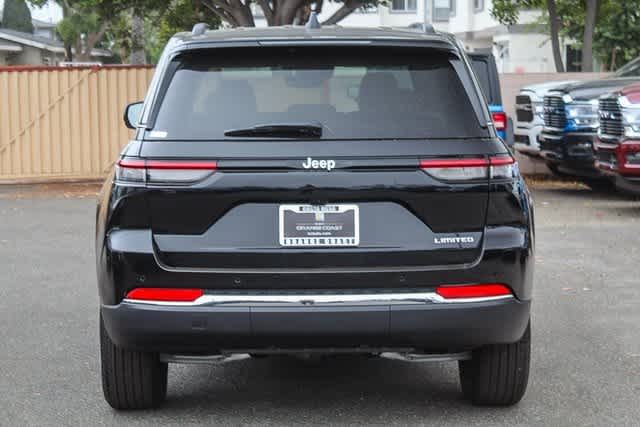 2024 Jeep Grand Cherokee Limited 7