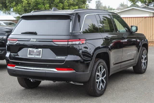 2024 Jeep Grand Cherokee Limited 6