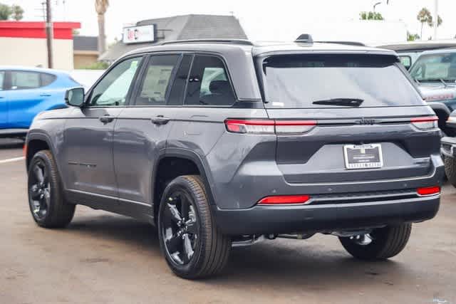 2024 Jeep Grand Cherokee Limited 8