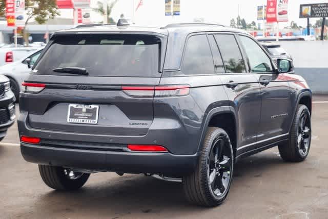 2024 Jeep Grand Cherokee Limited 6