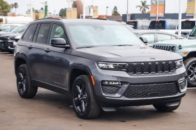 2024 Jeep Grand Cherokee Limited 3