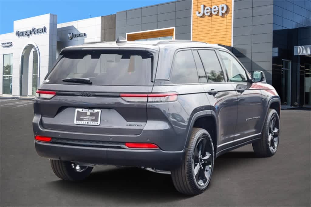 2024 Jeep Grand Cherokee Limited 4