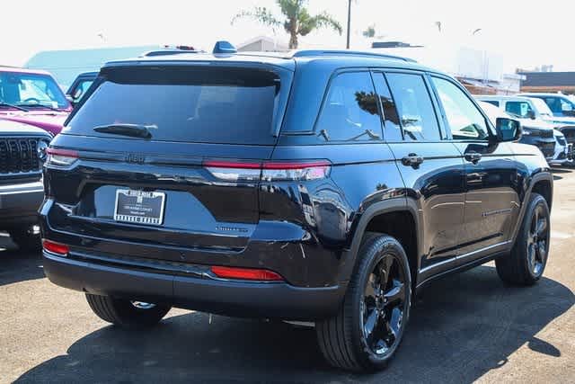 2025 Jeep Grand Cherokee Limited 4