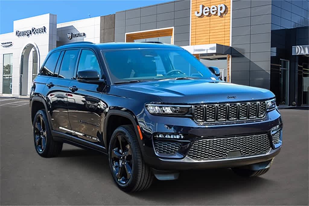 2025 Jeep Grand Cherokee Limited 3