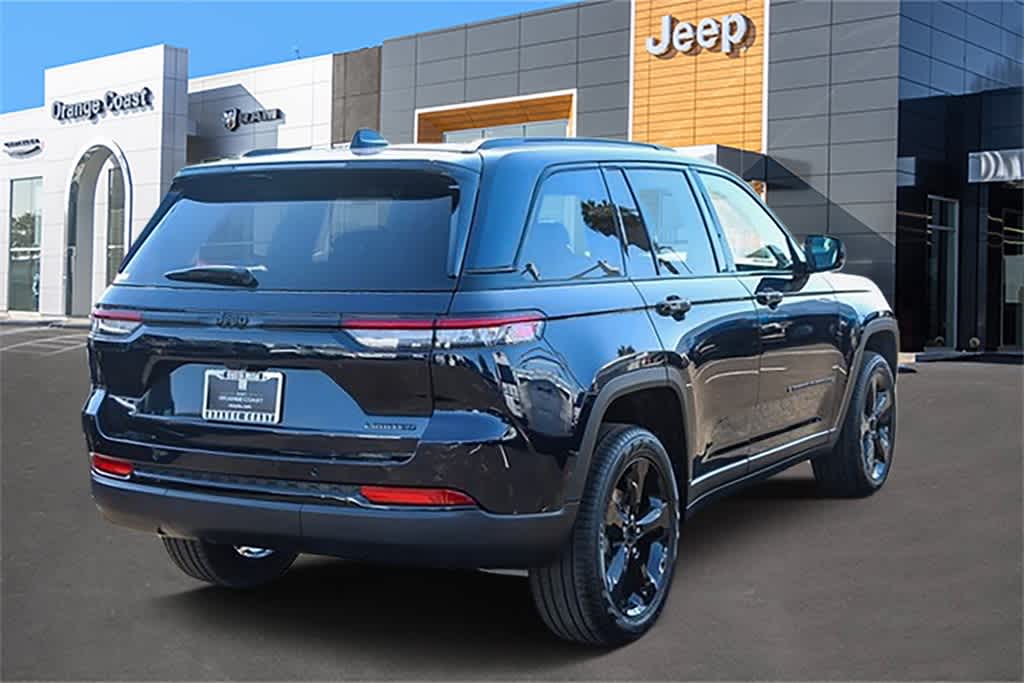 2025 Jeep Grand Cherokee Limited 4