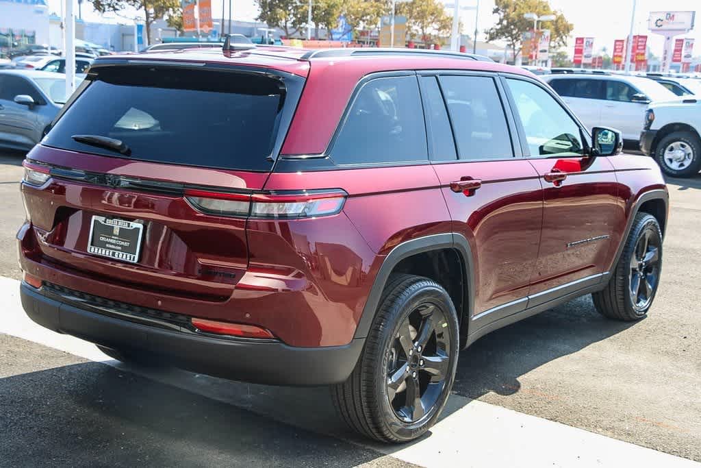 2025 Jeep Grand Cherokee Limited 6