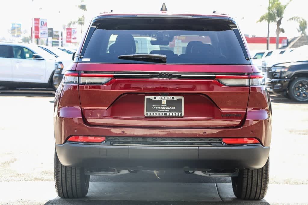 2025 Jeep Grand Cherokee Limited 7