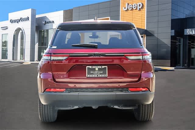 2025 Jeep Grand Cherokee Limited 5