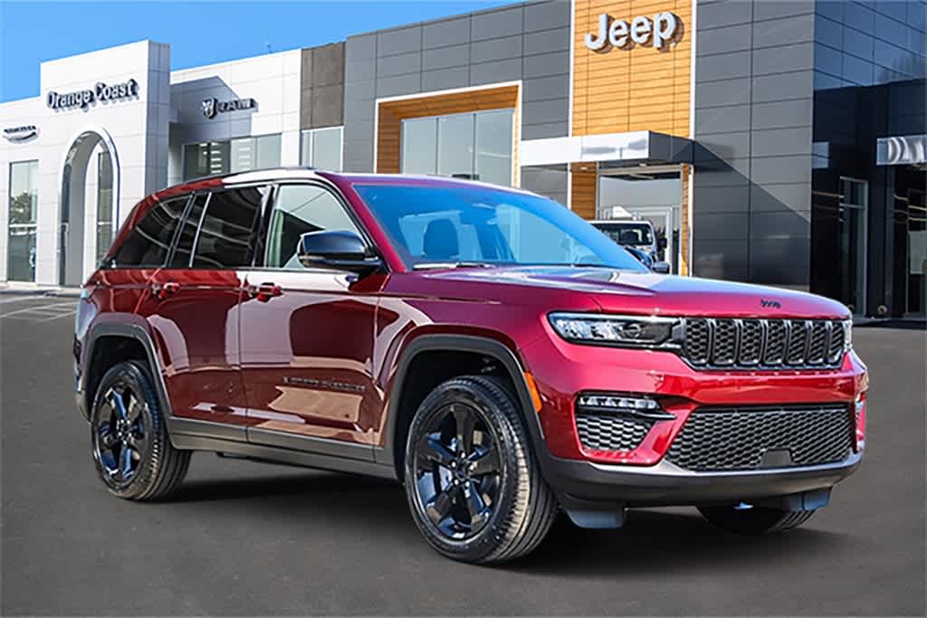 2025 Jeep Grand Cherokee Limited 3