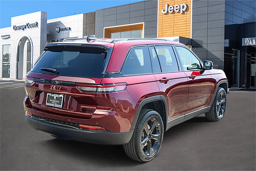 2025 Jeep Grand Cherokee Limited 4