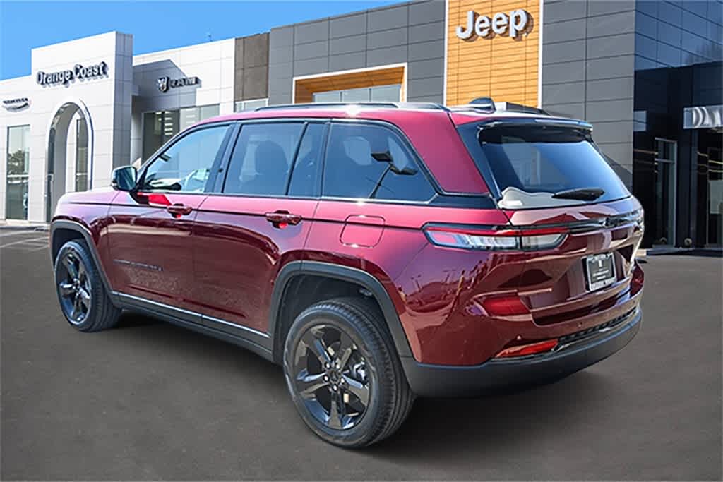 2025 Jeep Grand Cherokee Limited 6