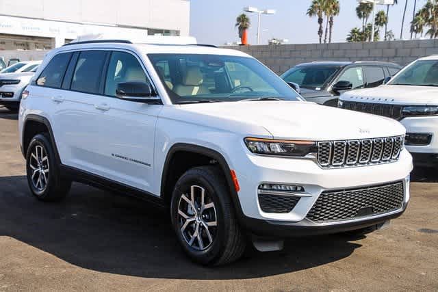 2024 Jeep Grand Cherokee Limited 3