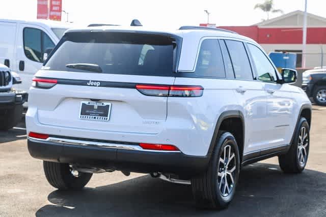 2024 Jeep Grand Cherokee Limited 6